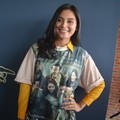 Indah Permatasari Hadiri Meet & Greet Film 'Rudy Habibie'