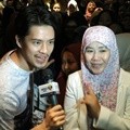 Morgan Oey dan Asma Nadia Saat Nonton Bareng 'Jilbab Traveler: Love Sparks in Korea'