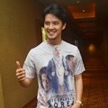 Morgan Oey Saat Nonton Bareng 'Jilbab Traveler: Love Sparks in Korea'