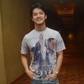 Morgan Oey Saat Nonton Bareng 'Jilbab Traveler: Love Sparks in Korea'