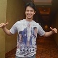 Morgan Oey Saat Nonton Bareng 'Jilbab Traveler: Love Sparks in Korea'