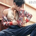 Go Kyung Pyo di Majalah Grazia Vol. 73