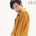 Go Kyung Pyo di Majalah Grazia Vol. 73