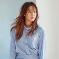Kim Go Eun di Majalah The Singles Edisi April 2016
