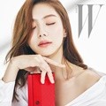 Park Soo Jin di Majalah W Edisi Maret 2016
