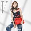 Park Soo Jin di Majalah W Edisi Maret 2016