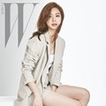 Park Soo Jin di Majalah W Edisi Maret 2016