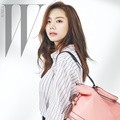 Park Soo Jin di Majalah W Edisi Maret 2016
