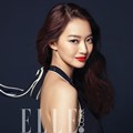 Shin Min A di Majalah Elle Edisi Mei 2016