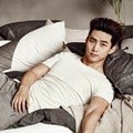Taecyeon 2PM di Majalah Allure Edisi April 2016
