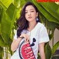 Goo Hara di Majalah Cosmopolitan Edisi Juli 2016