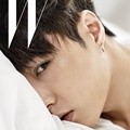 Lay EXO di Majalah W Edisi Juli 2016