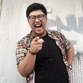 Ricky Cuaca di Acara Nonton Bareng Film 'I Love You from 38000 Ft'