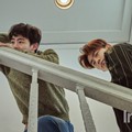 Nichkhun dan Taecyeon 2PM di Majalah InStyle Edisi Februari 2016