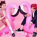 Yuan Shan Shan dan Chanyeol EXO di Majalah Yi Zhou Femina Edisi Juli 2016