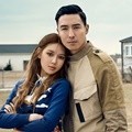 Daniel Henney dan Sooyoung Girls' Generation di Majalah Vogue Edisi April 2016