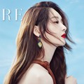 Kang Min Kyung Davichi di Majalah Sure Edisi Juni 2016