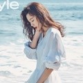 Kim Ha Neul di Majalah InStyle Edisi Juli 2016