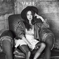 Lee Ji Ah di Majalah Vogue Edisi Februari 2016
