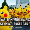 Cari Pokemon Bisa, Cari Pacar Gak Bisa