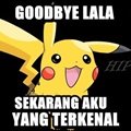 Pikachu Ucapkan Selamat Tinggal Pada Lala 'Teletubbies'