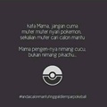 Kata Mama Juga Harus Cari Mantu