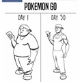 Bugar Karena Main 'Pokemon Go'