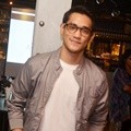 Afgan di Acara Halal Bihalal dengan Awak Media