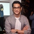 Afgan di Acara Halal Bihalal dengan Awak Media