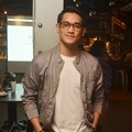 Afgan di Acara Halal Bihalal dengan Awak Media