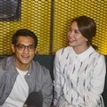 Afgan dan Rossa di Acara Halal Bihalal dengan Awak Media