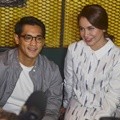 Afgan dan Rossa di Acara Halal Bihalal dengan Awak Media