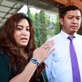 Jane Shalimar Ditemui di Pengadilan Agama Jakarta Selatan