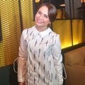 Rossa di Acara Halal Bihalal dengan Awak Media