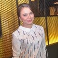 Rossa di Acara Halal Bihalal dengan Awak Media