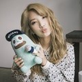 Jisook Rainbow di Majalah BNT International Edisi April 2016