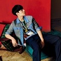 Lay EXO di Majalah Men's Uno Edisi Mei 2016