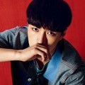 Lay EXO di Majalah Men's Uno Edisi Mei 2016