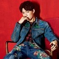 Lay EXO di Majalah Men's Uno Edisi Mei 2016