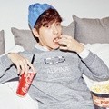 Park Hae Jin di Majalah High Cut Vol. 168
