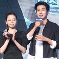 Sohee dan Choi Woo Shik di VIP Premiere Film 'Train to Busan'
