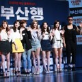 Twice dan JYP di VIP Premiere Film 'Train to Busan'