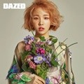 Baek A Yeon di Majalah Dazed and Confused Edisi Juli 2016