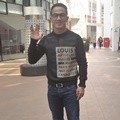 Joe Taslim di Press Screening Film 'Star Trek Beyond'