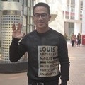 Joe Taslim di Press Screening Film 'Star Trek Beyond'