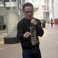Joe Taslim di Press Screening Film 'Star Trek Beyond'