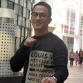 Joe Taslim di Press Screening Film 'Star Trek Beyond'