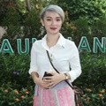Zaskia di Syukuran Ulang Tahun Julia Perez