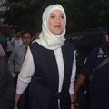 Delia Septianti Ditemui di Polda Metro Jaya