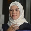 Delia Septianti Ditemui di Polda Metro Jaya